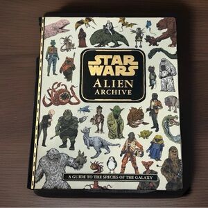 Star Wars Alien Archive Book: Guide To The Species Of The Galaxy Book